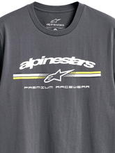 Load image into Gallery viewer, Alpinestars Prevail Short Sleeve CSF Tee - Charcoal