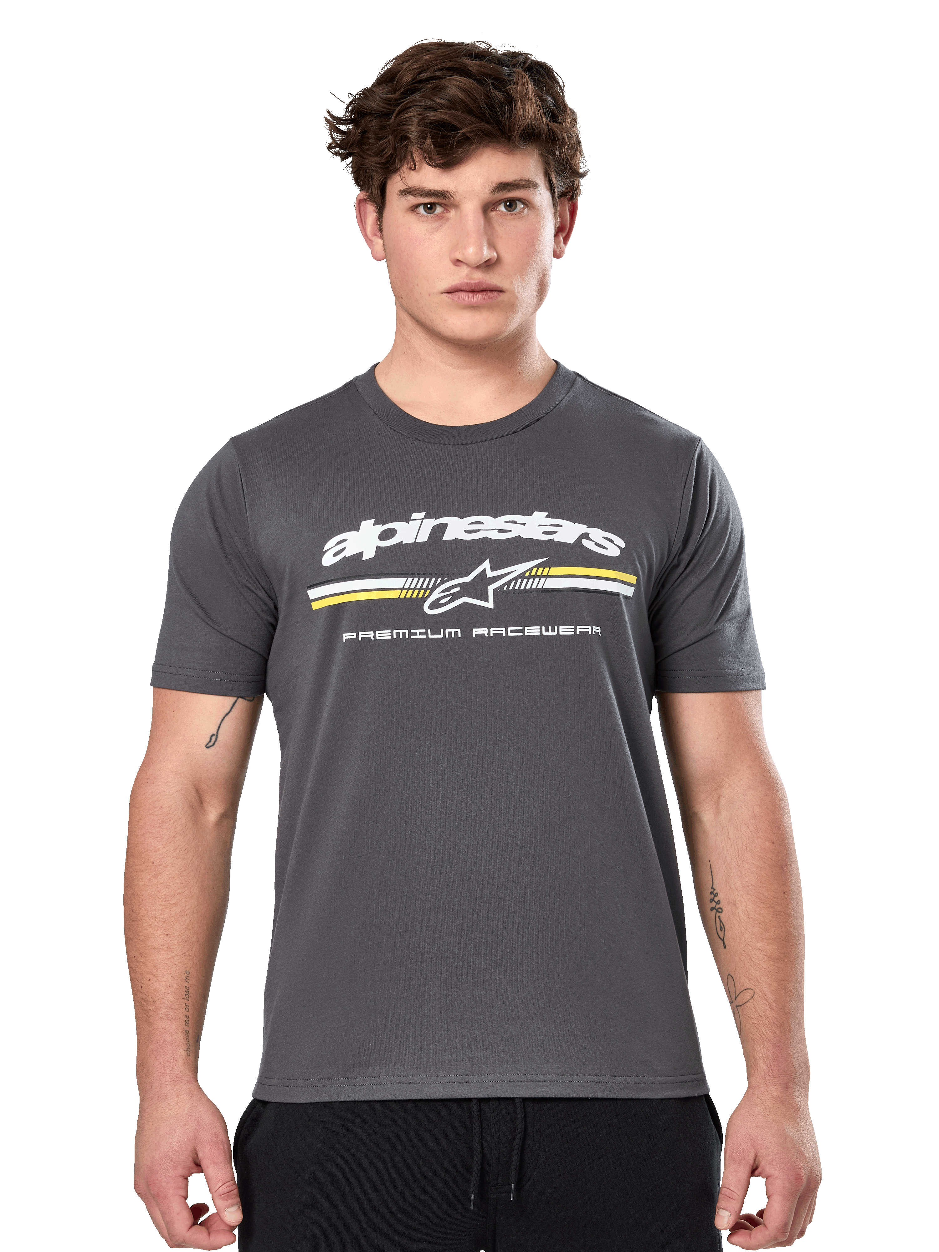 Alpinestars Prevail Short Sleeve CSF Tee - Charcoal