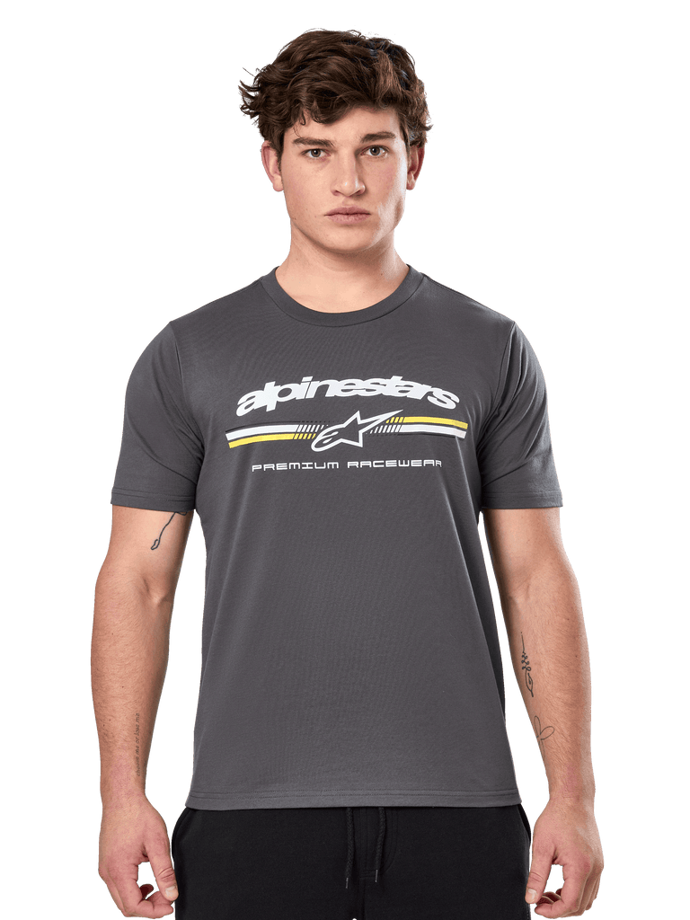 Alpinestars Prevail Short Sleeve CSF Tee - Charcoal