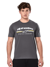 Load image into Gallery viewer, Alpinestars Prevail Short Sleeve CSF Tee - Charcoal