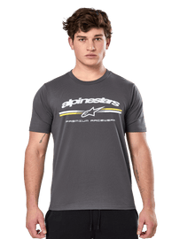 Alpinestars Prevail Short Sleeve CSF Tee - Charcoal