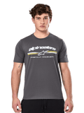 Alpinestars Prevail Short Sleeve CSF Tee - Charcoal