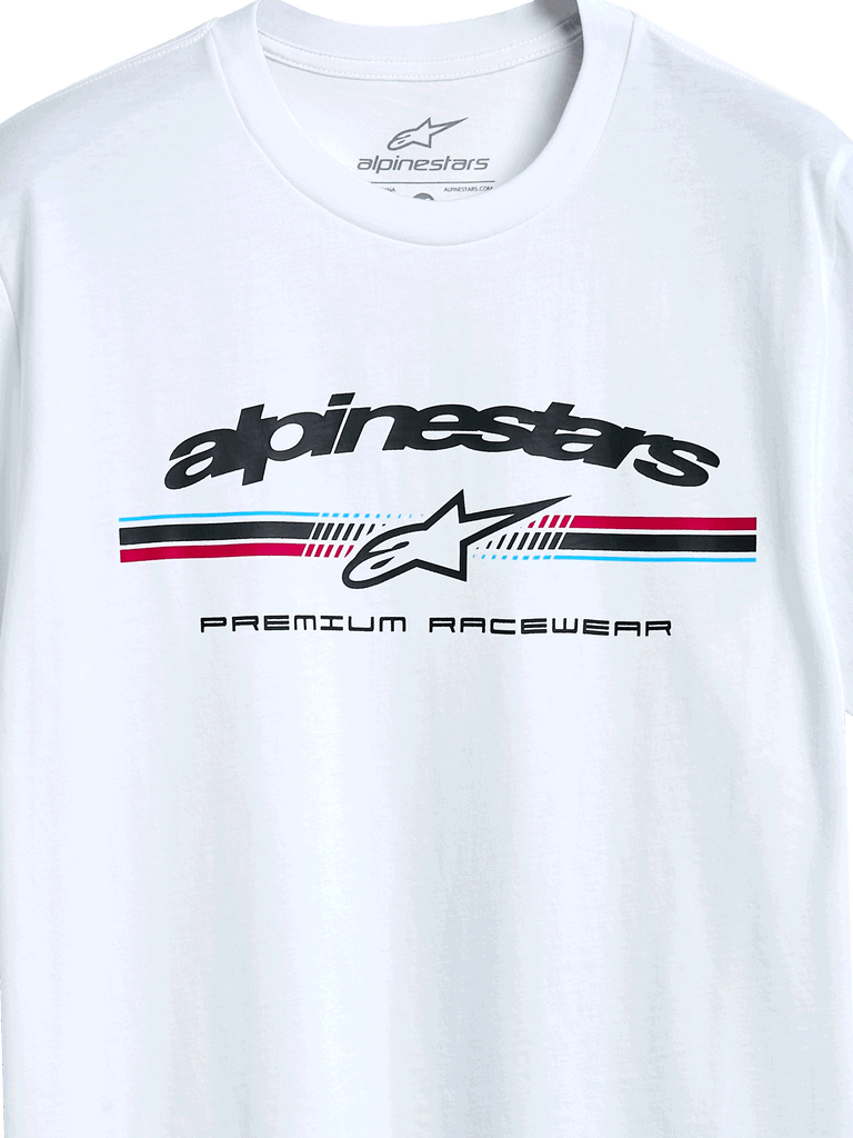 Alpinestars Prevail Short Sleeve CSF Tee - White