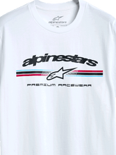 Load image into Gallery viewer, Alpinestars Prevail Short Sleeve CSF Tee - White
