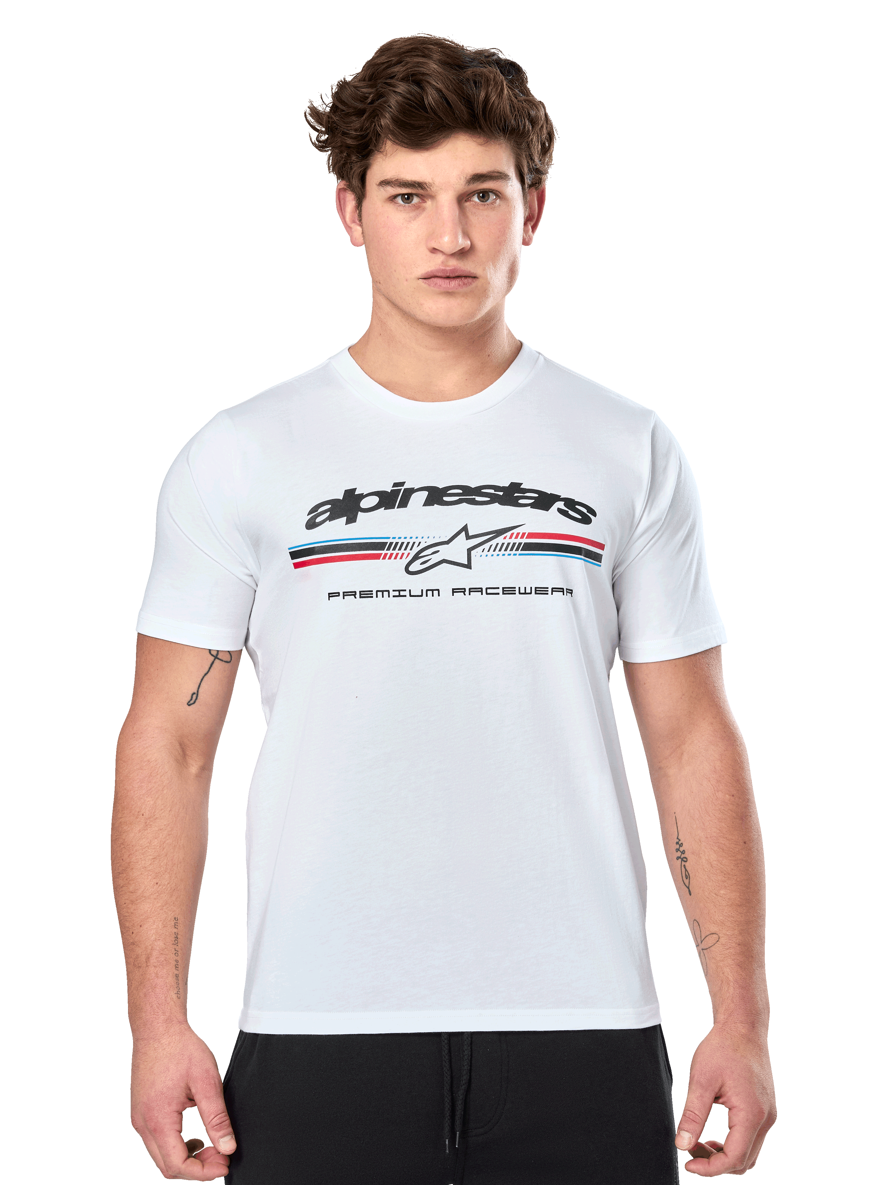 Alpinestars Prevail Short Sleeve CSF Tee - White