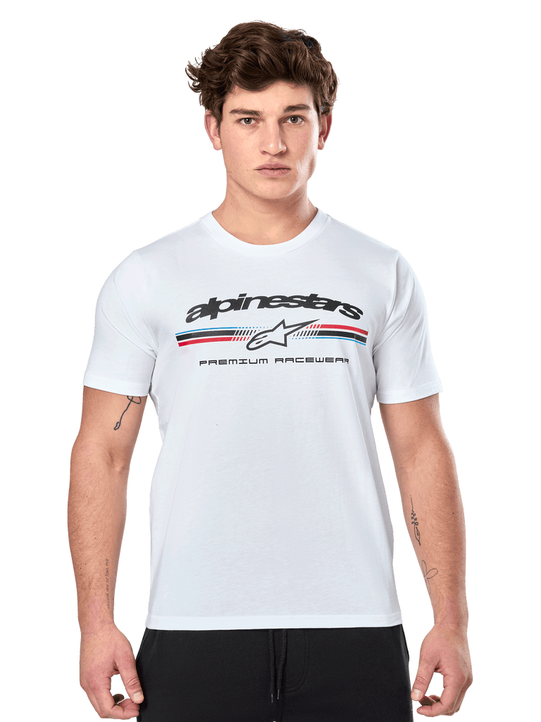 Alpinestars Prevail Short Sleeve CSF Tee - White