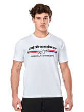 Load image into Gallery viewer, Alpinestars Prevail Short Sleeve CSF Tee - White