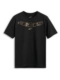 Alpinestars Luxo CSF Short Sleeve Tee - Black - View 1 | Everest Motorcycles