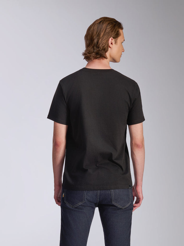 Alpinestars Luxo CSF Short Sleeve Tee - Black - View 3 | Everest Motorcycles
