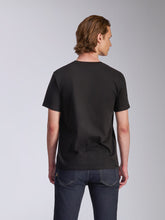 Load image into Gallery viewer, Alpinestars Luxo CSF Short Sleeve Tee - Black - View 3 | Everest Motorcycles