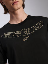Load image into Gallery viewer, Alpinestars Luxo CSF Short Sleeve Tee - Black - View 5 | Everest Motorcycles