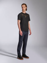 Load image into Gallery viewer, Alpinestars Luxo CSF Short Sleeve Tee - Black - View 4 | Everest Motorcycles