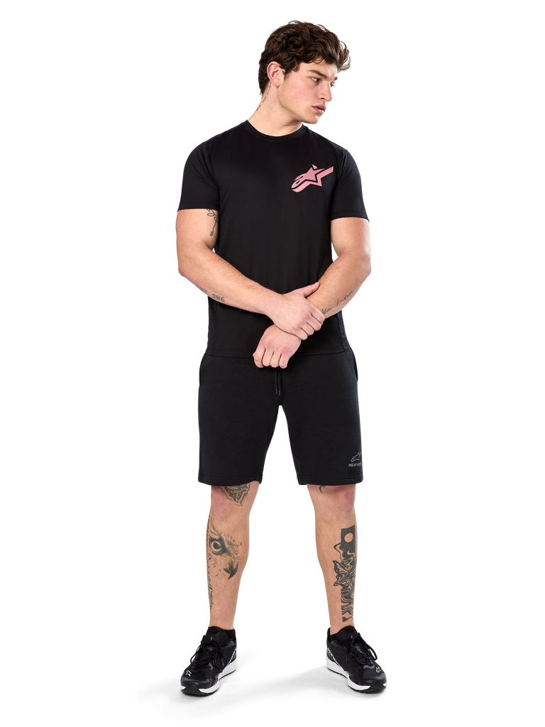 Alpinestars Attrition Performance Short Sleeve Tee - Black