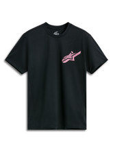 Load image into Gallery viewer, Alpinestars Attrition Performance Short Sleeve Tee - Black