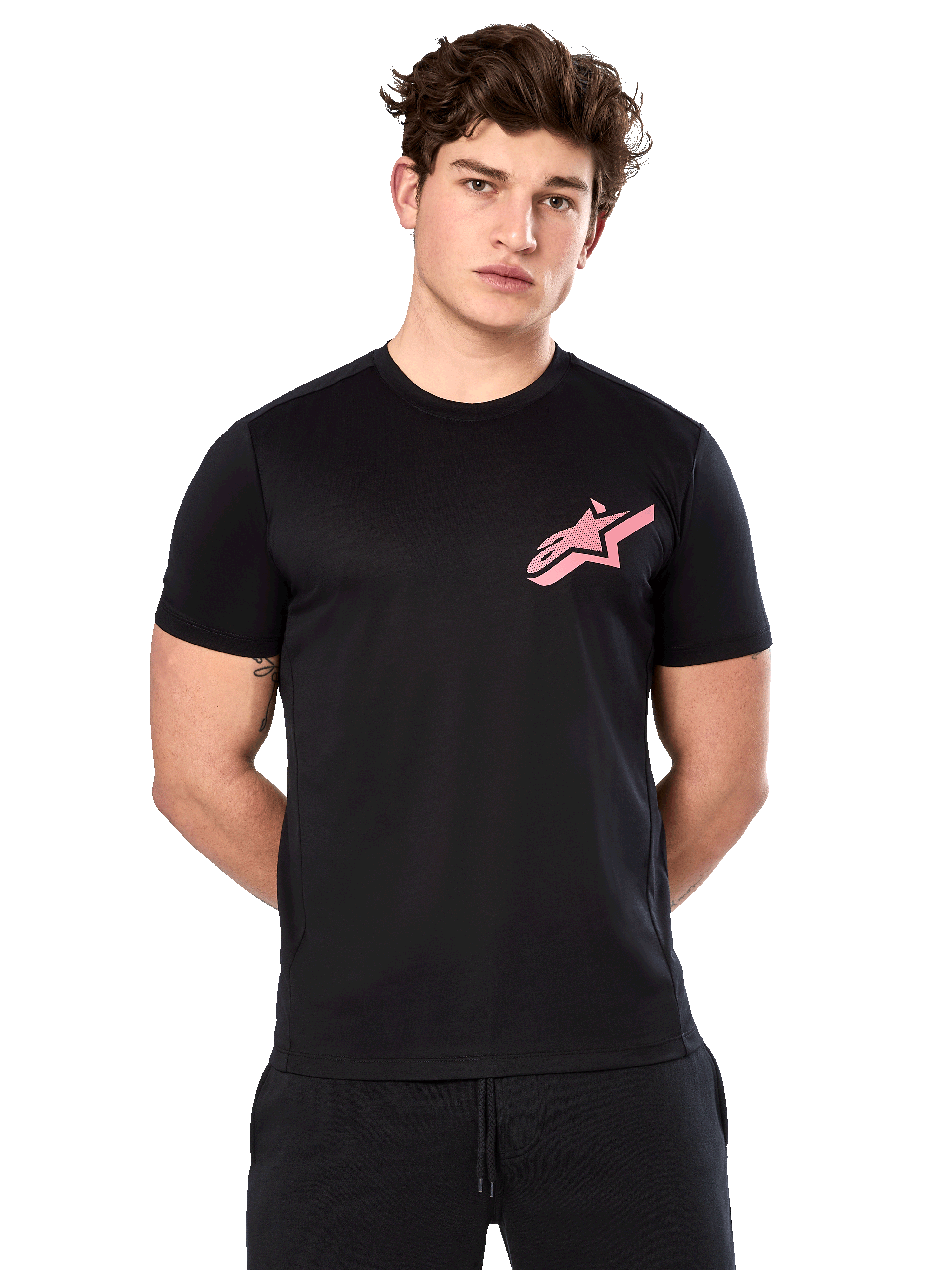 Alpinestars Attrition Performance Short Sleeve Tee - Black