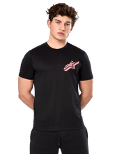Load image into Gallery viewer, Alpinestars Attrition Performance Short Sleeve Tee - Black