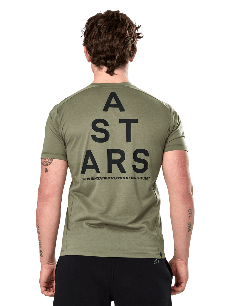 Alpinestars Attrition Performance Short Sleeve Tee - Light Green