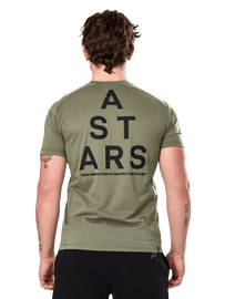 Alpinestars Attrition Performance Short Sleeve Tee - Light Green