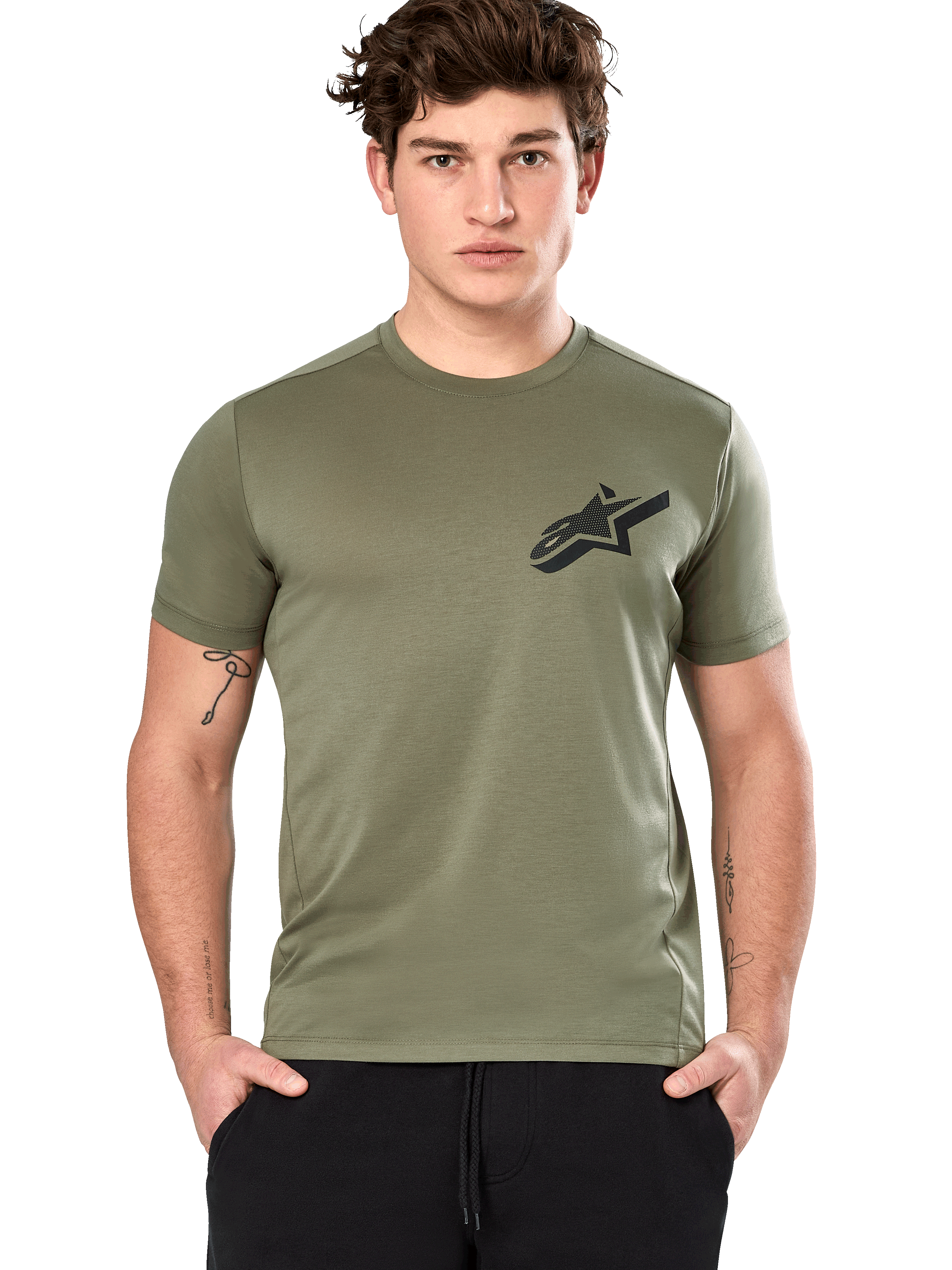 Alpinestars Attrition Performance Short Sleeve Tee - Light Green