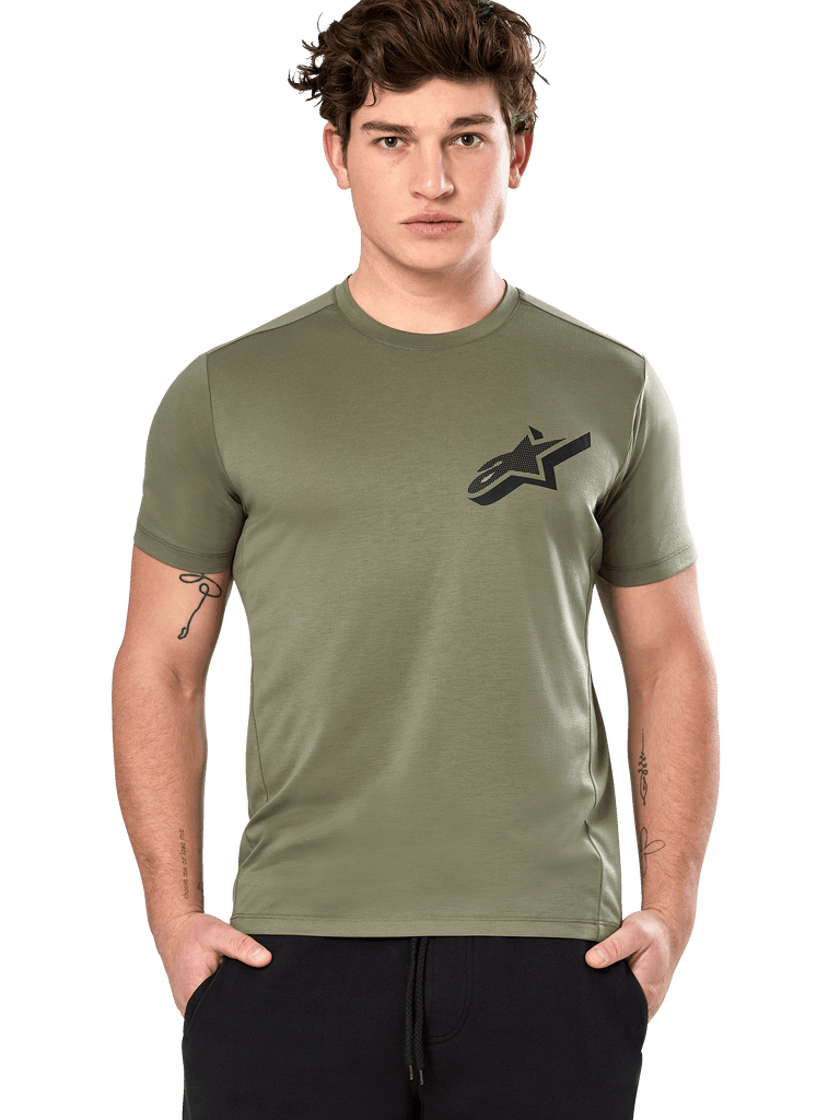 Alpinestars Attrition Performance Short Sleeve Tee - Light Green