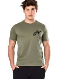 Alpinestars Attrition Performance Short Sleeve Tee - Light Green