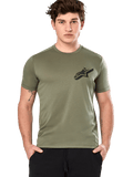 Alpinestars Attrition Performance Short Sleeve Tee - Light Green
