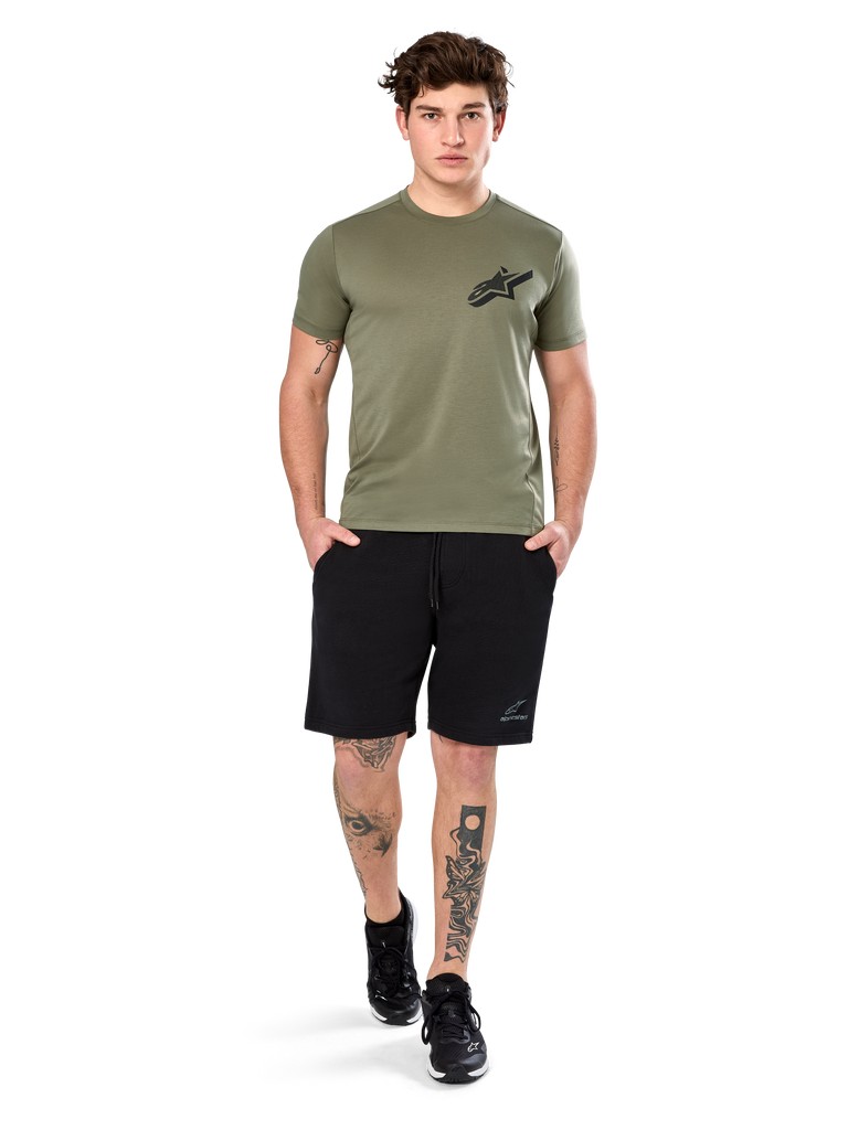 Alpinestars Attrition Performance Short Sleeve Tee - Light Green
