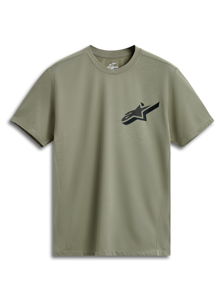 Alpinestars Attrition Performance Short Sleeve Tee - Light Green