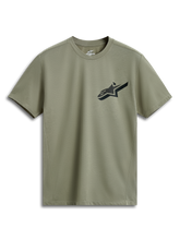 Load image into Gallery viewer, Alpinestars Attrition Performance Short Sleeve Tee - Light Green
