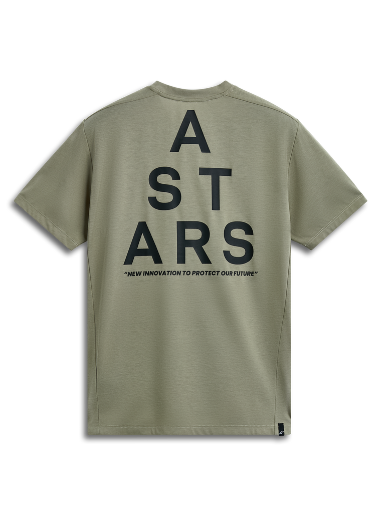 Alpinestars Attrition Performance Short Sleeve Tee - Light Green
