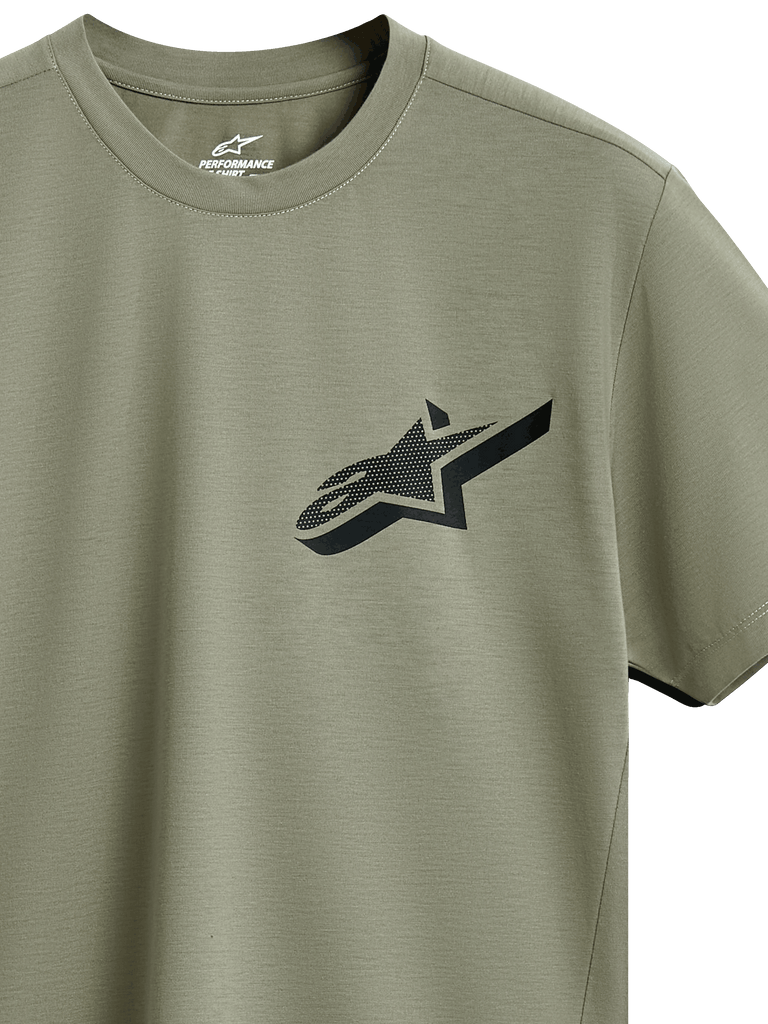 Alpinestars Attrition Performance Short Sleeve Tee - Light Green