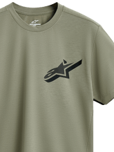 Load image into Gallery viewer, Alpinestars Attrition Performance Short Sleeve Tee - Light Green