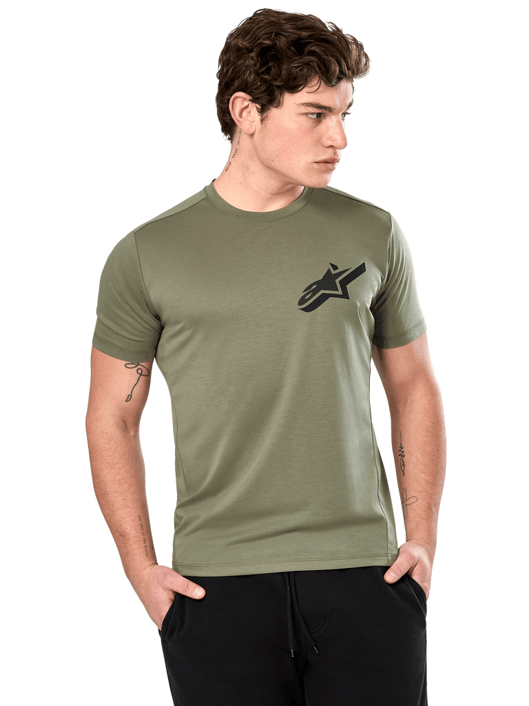Alpinestars Attrition Performance Short Sleeve Tee - Light Green