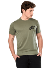 Load image into Gallery viewer, Alpinestars Attrition Performance Short Sleeve Tee - Light Green