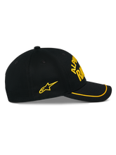 Load image into Gallery viewer, Alpinestars Luminary Hat - Black - View 4 | Everest Motorcycles