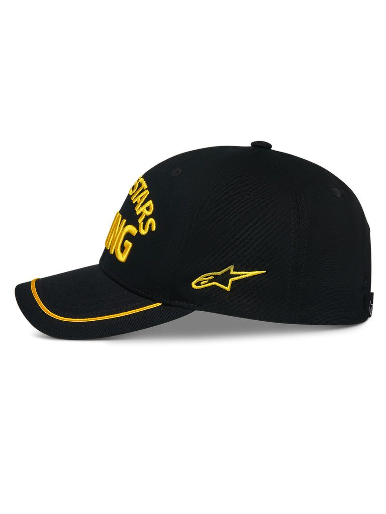 Alpinestars Luminary Hat - Black - View 2 | Everest Motorcycles