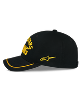 Load image into Gallery viewer, Alpinestars Luminary Hat - Black - View 2 | Everest Motorcycles