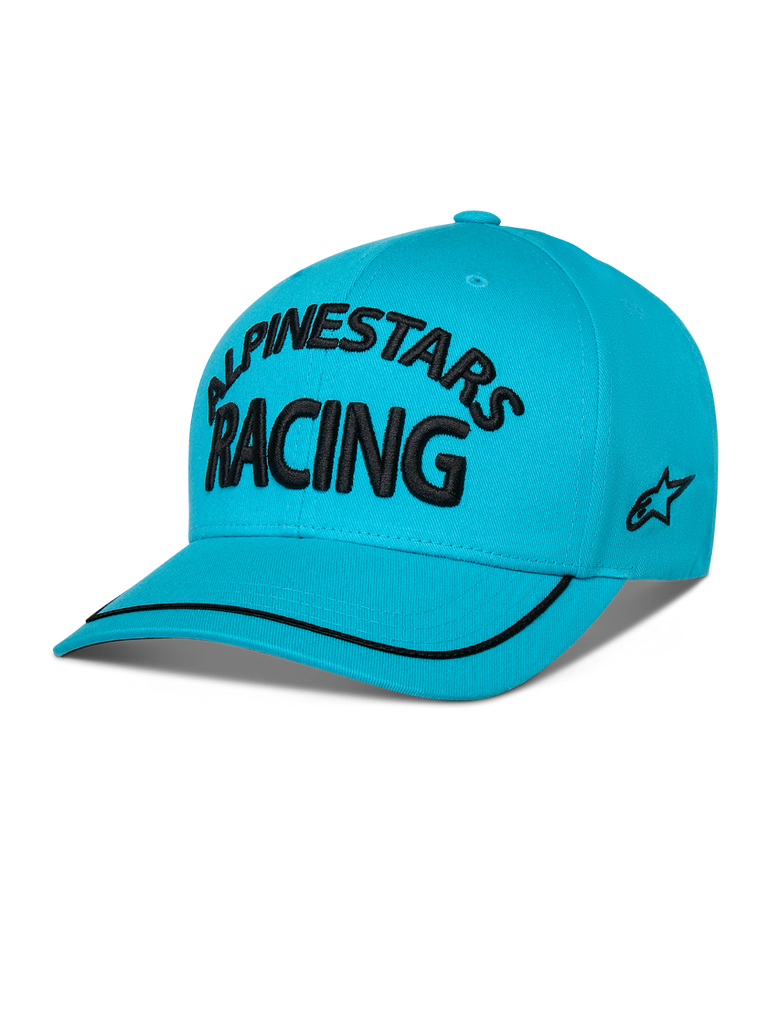 Alpinestars Luminary Hat - Aqua Blue - View 1 | Everest Motorcycles