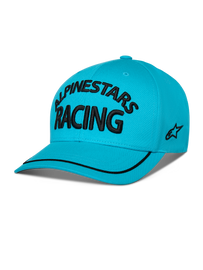 Alpinestars Luminary Hat - Aqua Blue - View 1 | Everest Motorcycles