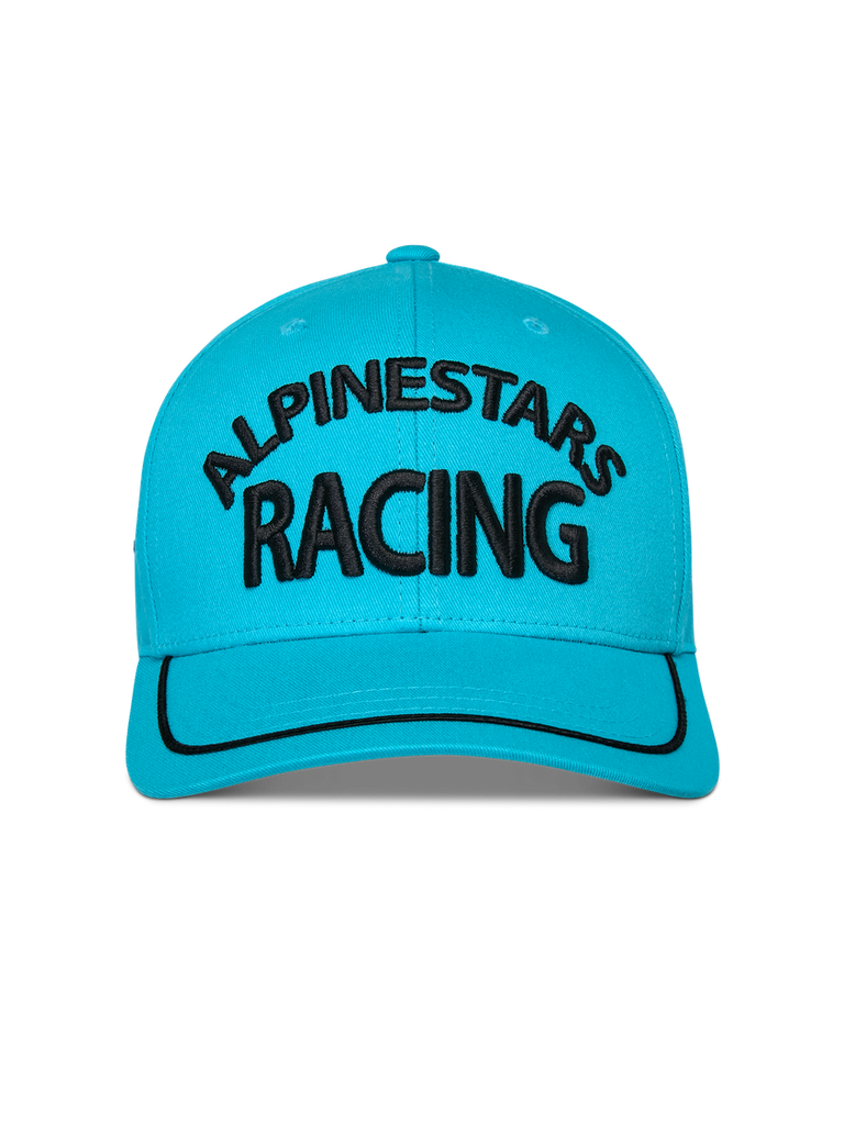 Alpinestars Luminary Hat - Aqua Blue - View 5 | Everest Motorcycles