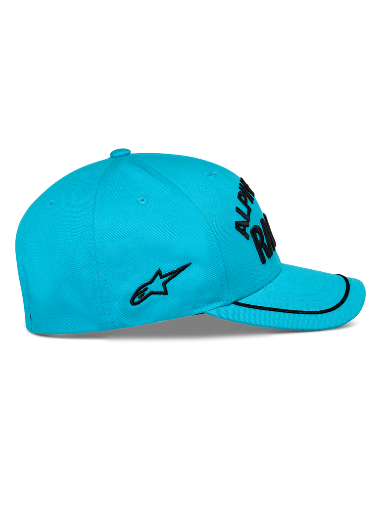 Alpinestars Luminary Hat - Aqua Blue - View 4 | Everest Motorcycles