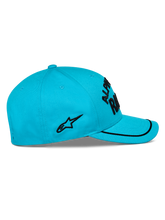 Load image into Gallery viewer, Alpinestars Luminary Hat - Aqua Blue - View 4 | Everest Motorcycles