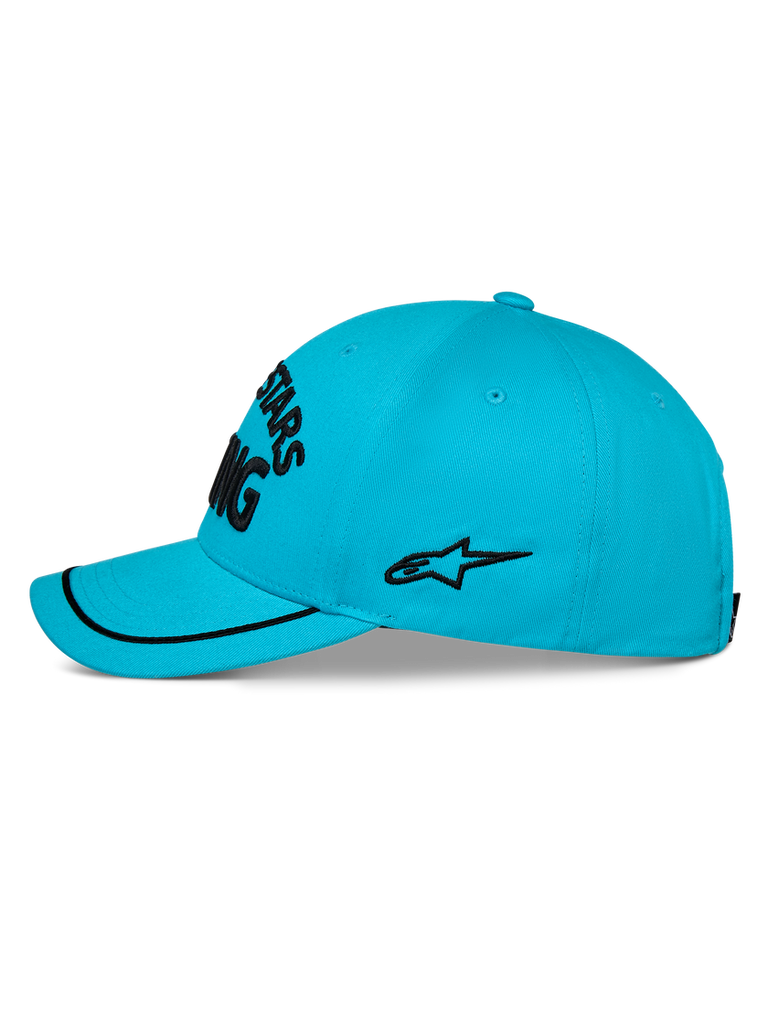 Alpinestars Luminary Hat - Aqua Blue - View 2 | Everest Motorcycles