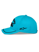 Load image into Gallery viewer, Alpinestars Luminary Hat - Aqua Blue - View 2 | Everest Motorcycles
