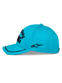 Alpinestars Luminary Hat - Aqua Blue - View 2 | Everest Motorcycles