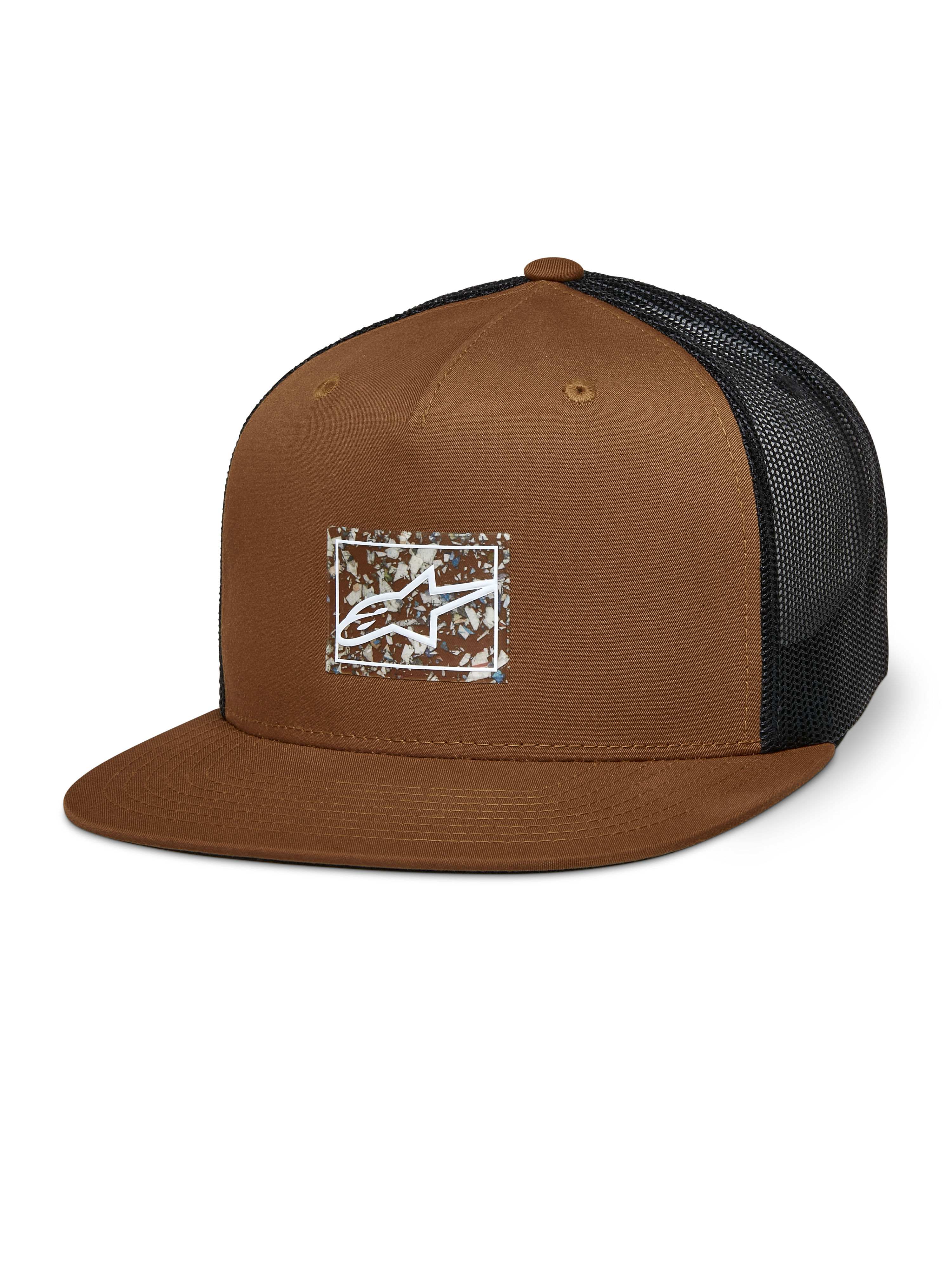 Alpinestars Mackinic Trucker Hat - Brown/Black