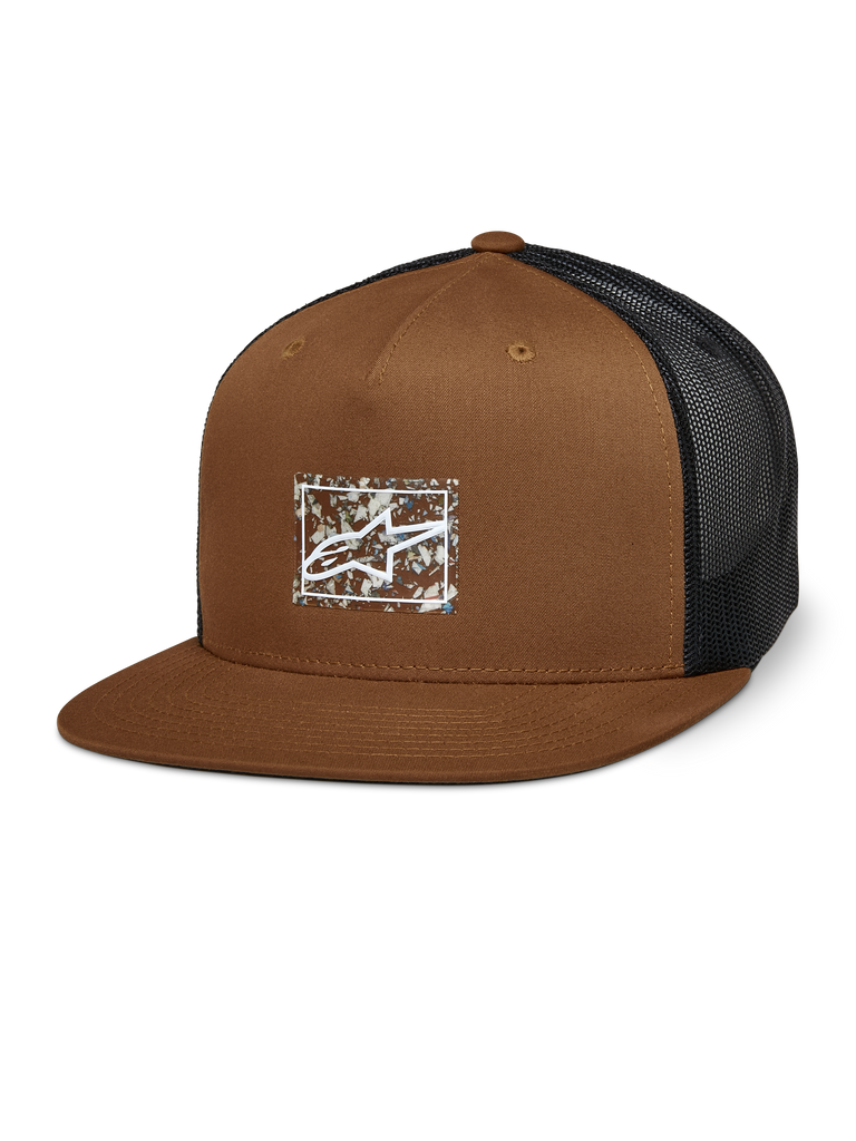 Alpinestars Mackinic Trucker Hat - Brown/Black