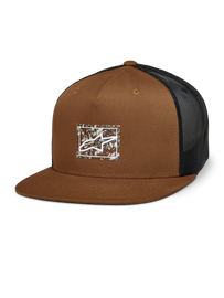 Alpinestars Mackinic Trucker Hat - Brown/Black