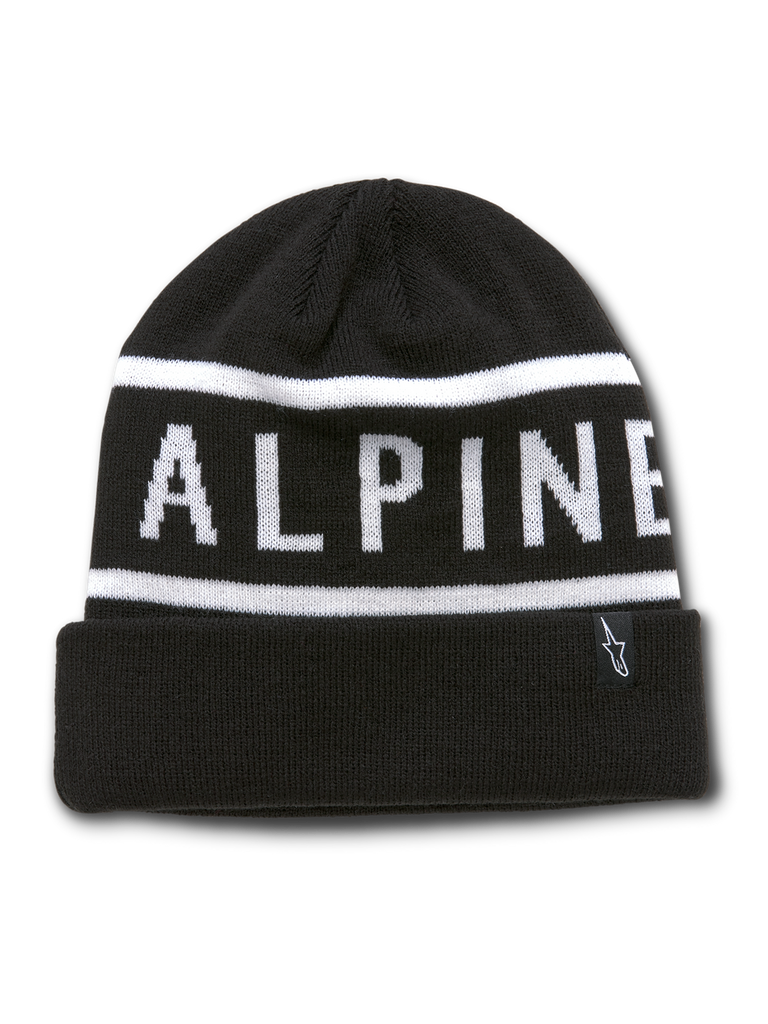Alpinestars Wordy Cuff Beanie - Black/White