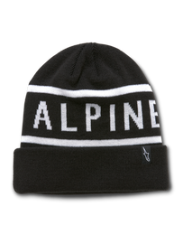 Alpinestars Wordy Cuff Beanie - Black/White